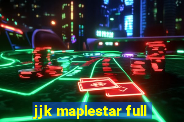 jjk maplestar full